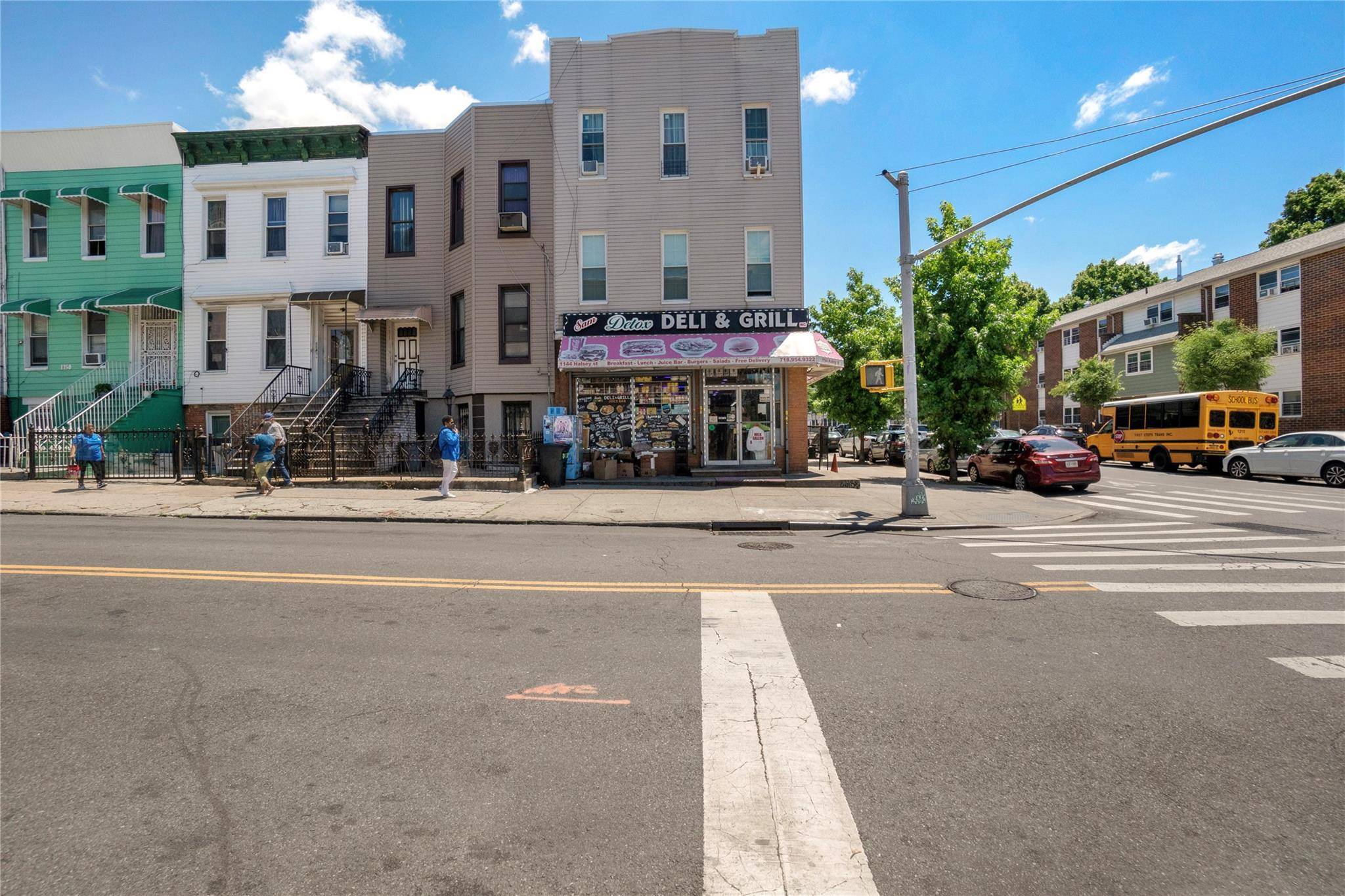 Corner Brick Turnkey 3 Family Store in Prime Bushwick !