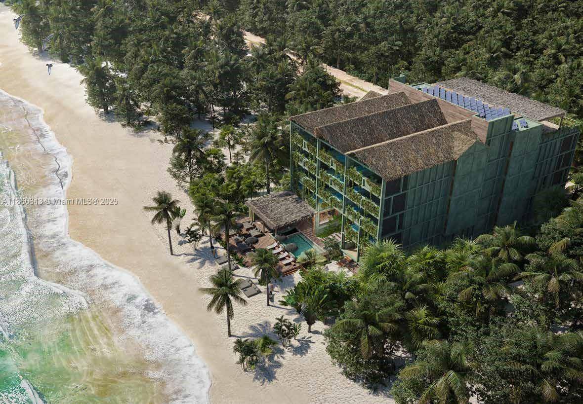 Acalai Beach Residences Oceanfront Luxury in Tankah Bay, Tulum.