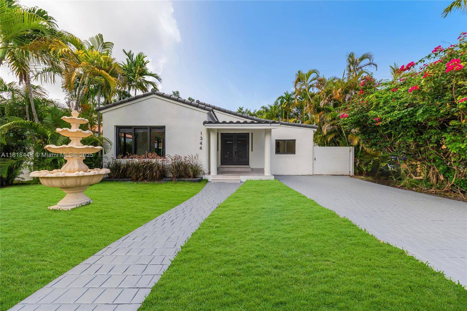 State of the art 4 bed, 3 bath home, ideally located in the heart of Shenandoah's, just minutes from Brickell, Coral Gables, Coconut Grove, amp ; the airport.