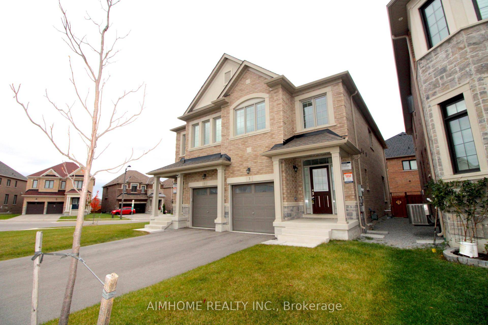Stunning 2 year old semi detached home featuring 3 spacious bedrooms and numerous upgrades.