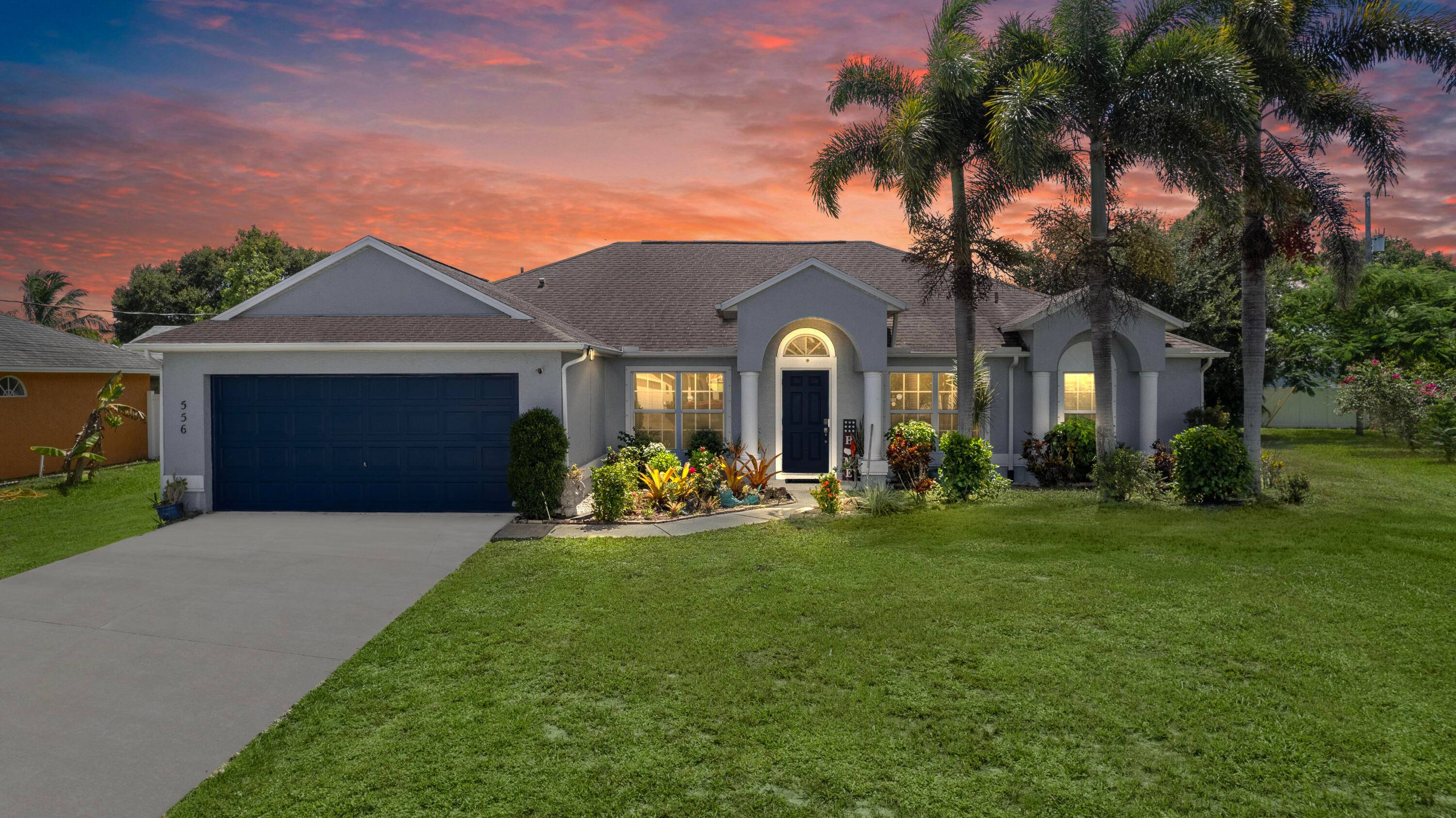 This adorable and expansive home offers 2, 236 square feet of livingspace.