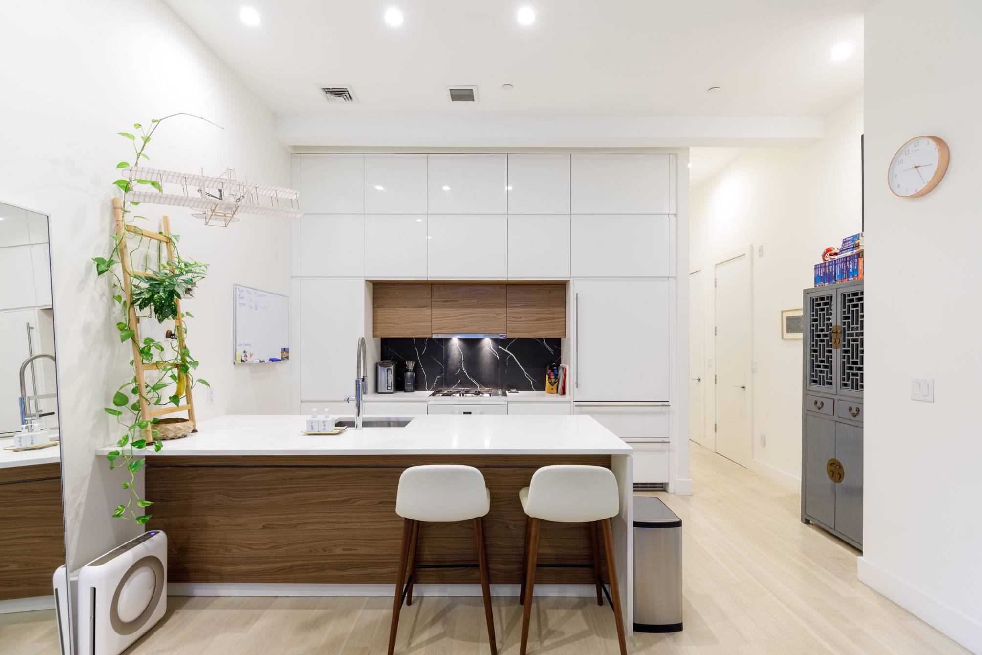 Coming Soon A stunning, parlor floor with extraordinary ceiling height in a historic townhouse on a lovely north Slope street.