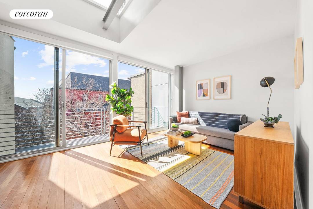 The ultimate in indoor outdoor living in Carroll Gardens.