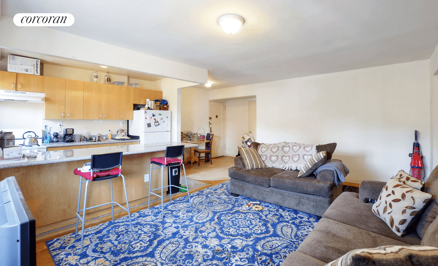 Stunning and super massive CORNER two bedroom !