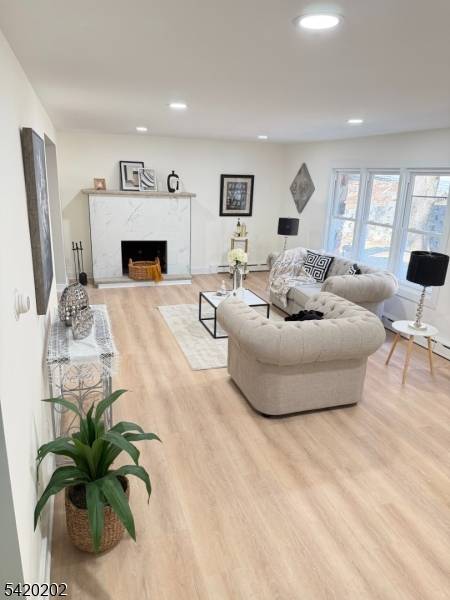 Beautifully renovated and move in ready, this West Milford home offers bright, open living spaces, waterproof luxury vinyl flooring, and stylish modern finishes throughout.