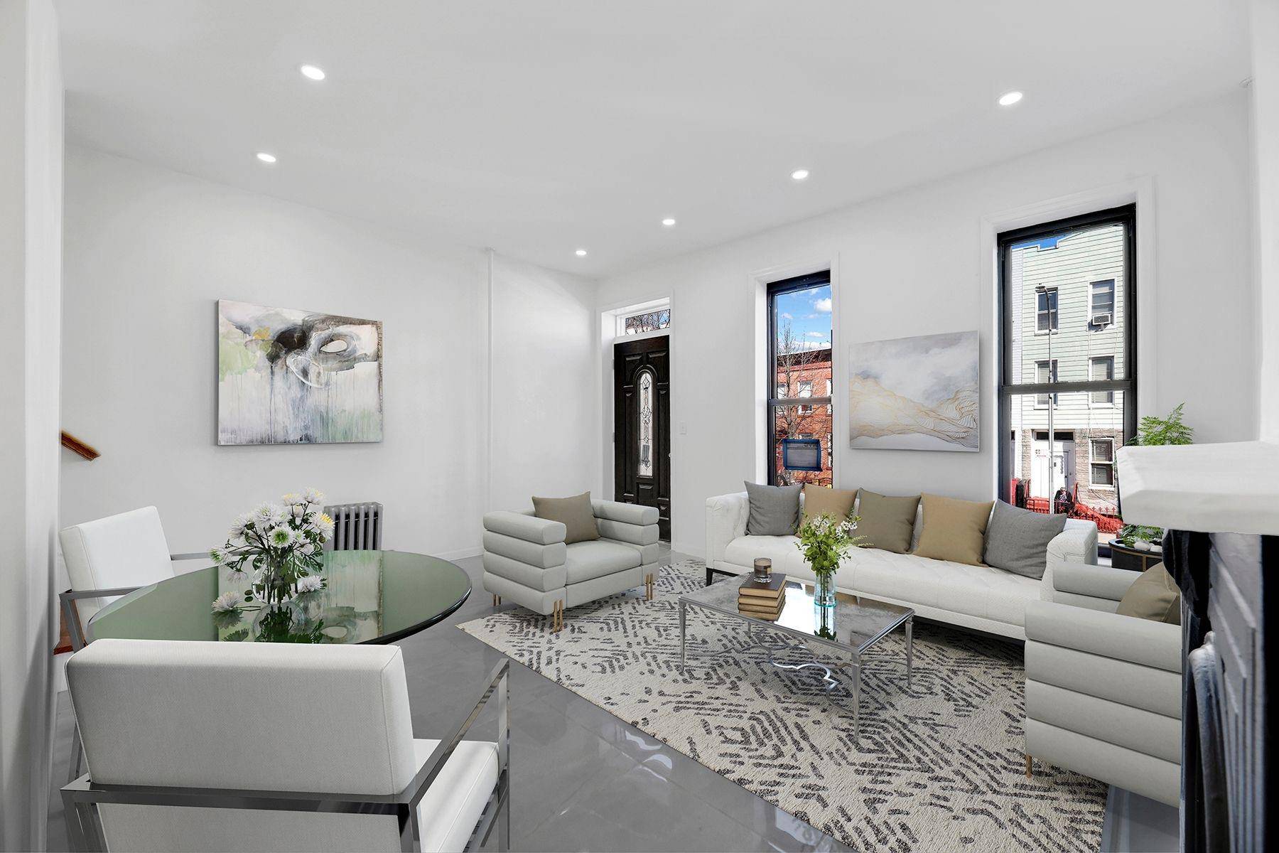 Welcome to 170 hull stTwo family renovated in the desirable ocean hill neighborhood.