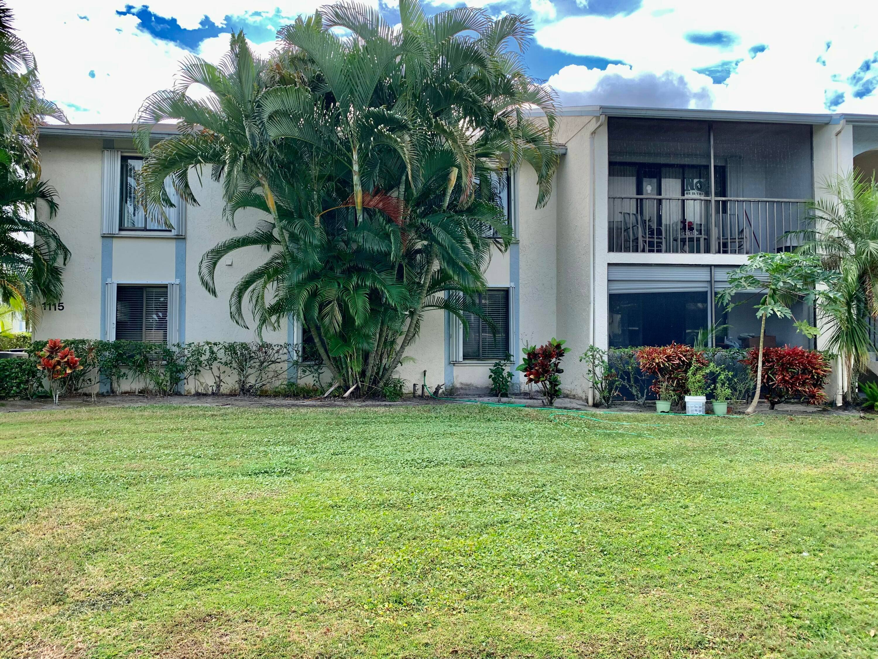 Spacious bright 3 bedrooms, 2 bathrooms beautiful condo on 1st floor with washer dryer in the laundry room.