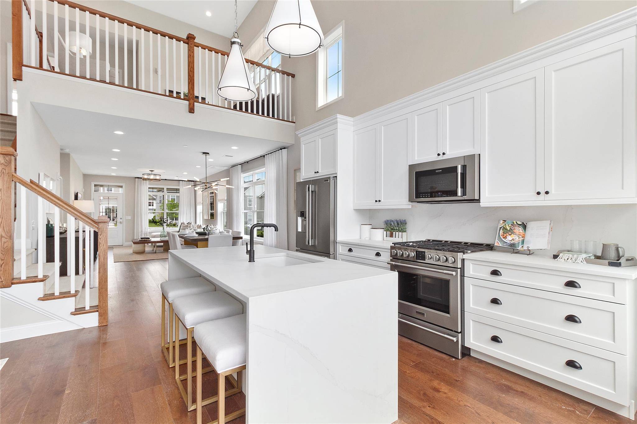 Welcome to 298 Silver Timber Drive at Country Pointe Meadows a beautifully designed two story home that perfectly blends style, space, and function.