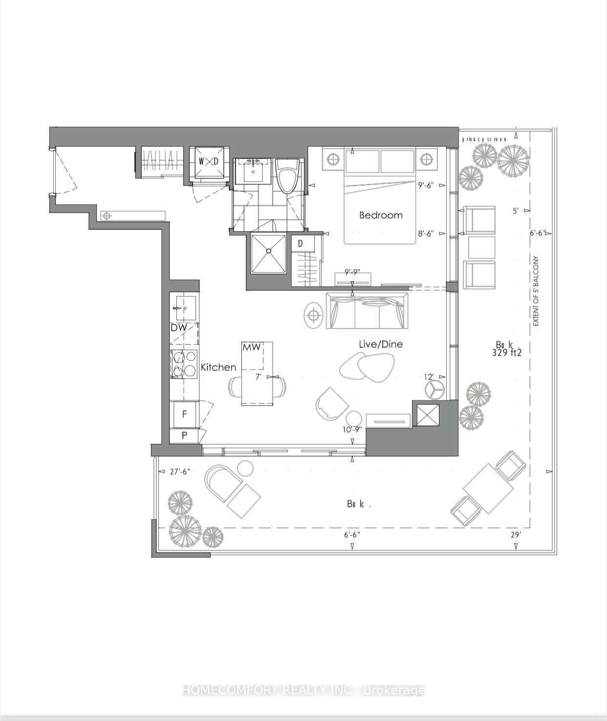 Welcome To Luxurious One Bedroom Condo In The Heart Of Downtown Toronto.