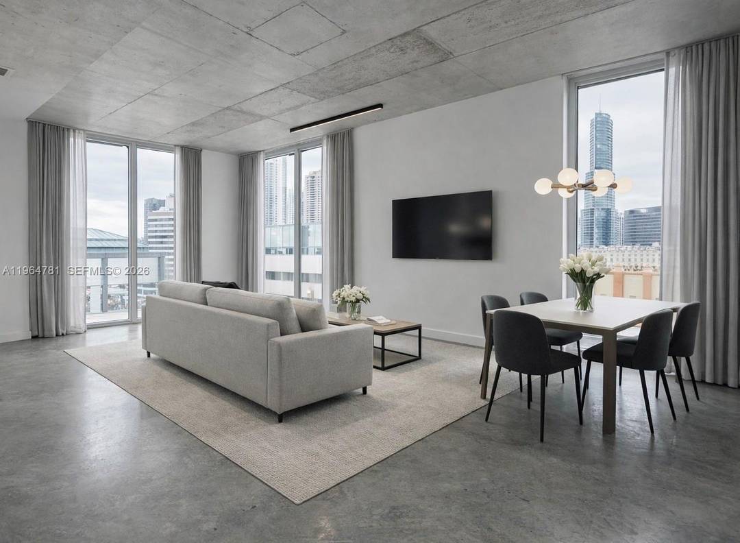 Great opportunity to buy at 563 sqft in Downtown Miami.