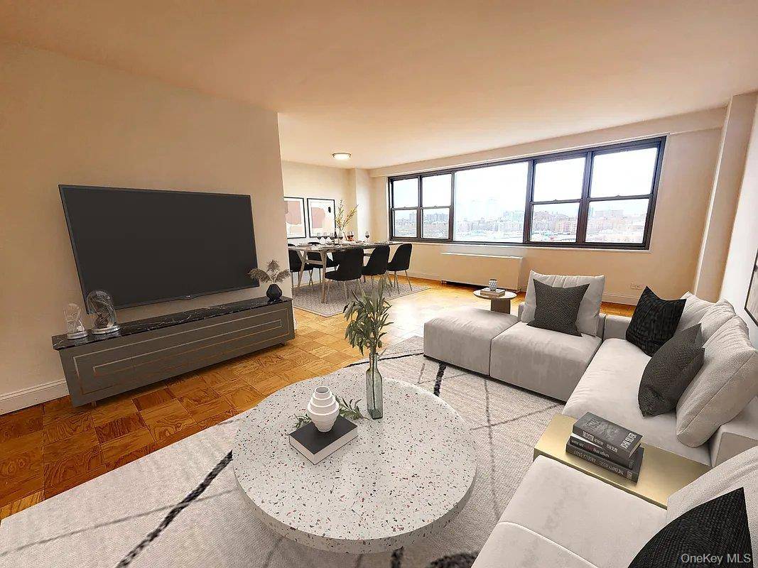 Massive Full size Two bedroom with 2 full bathroom, convertible to 3br, fully renovated offering a separate high end kitchen with all custom cabinets, stone counter tops, tiles flooring, designer ...