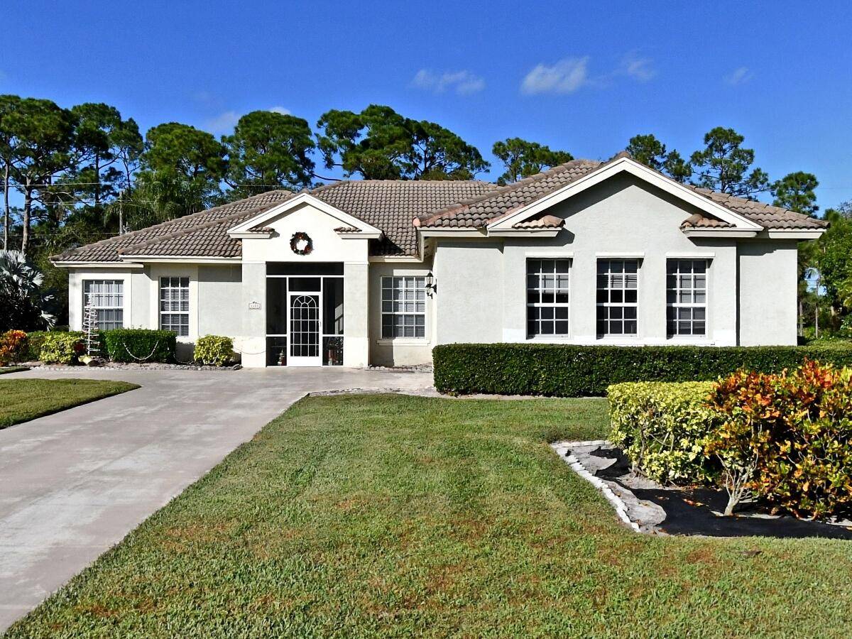 3305 Bent Pine Drive single-family Palm Beach
