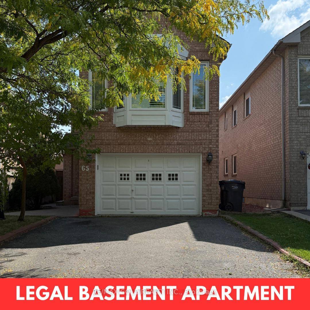Stunning 4 Bedroom Detached Home with LEGAL BASEMENT with Separate Entrance In The High Demand Area Of Brampton.
