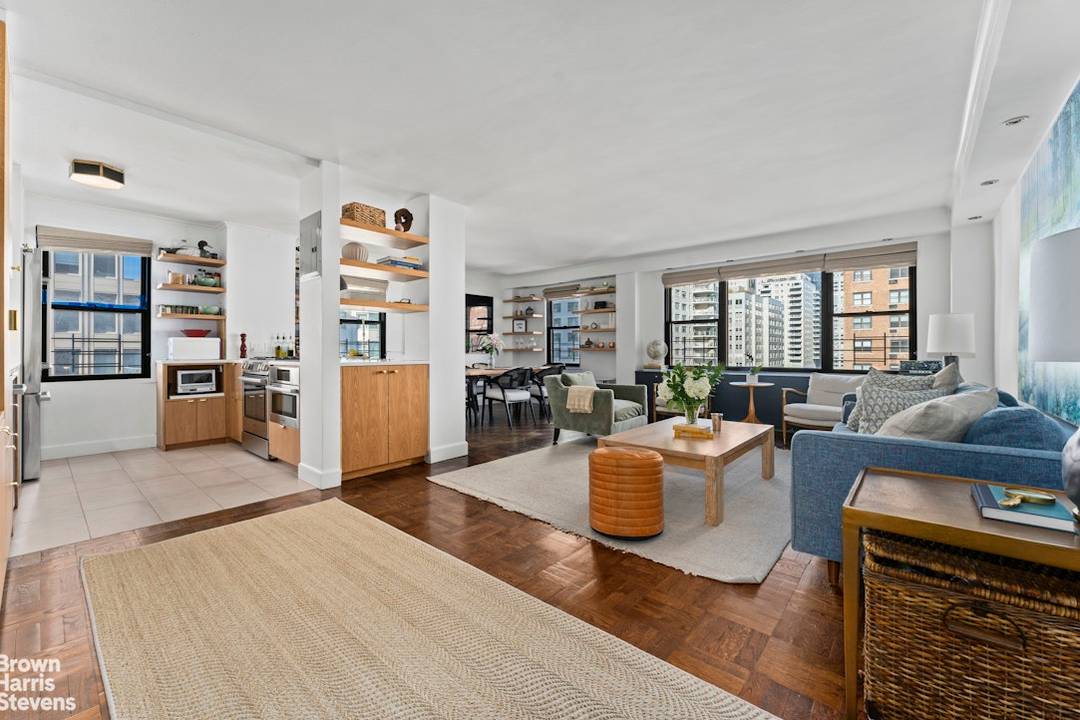 Experience the pinnacle of Upper East Side living in this meticulously combined and renovated 3 bedroom residence.