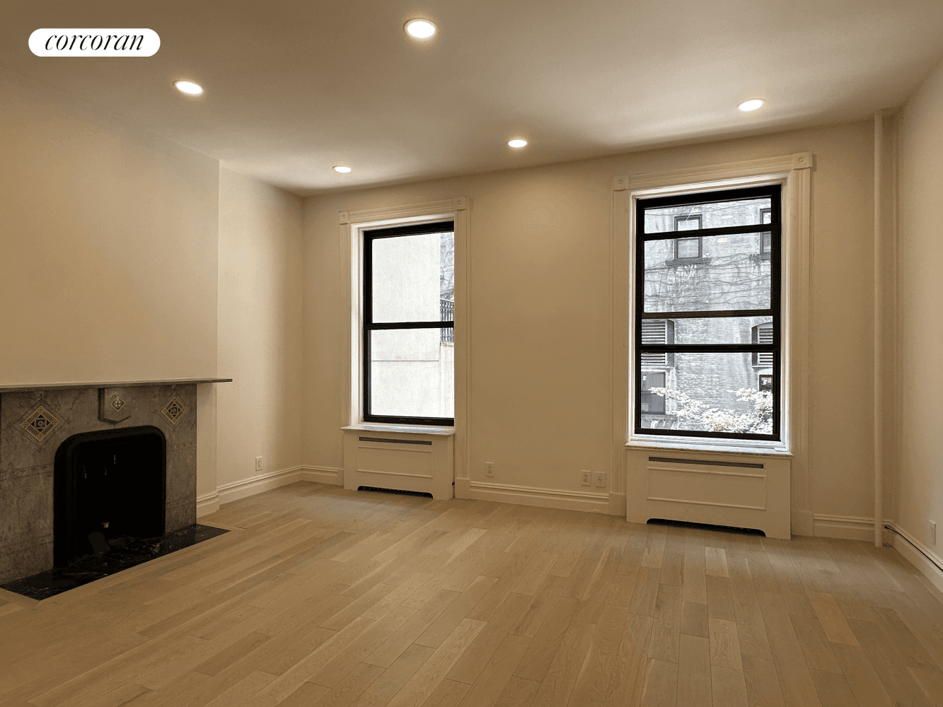 Be the first to live in a newly renovated prime upper east side townhouse duplex with its own entrance and video communication system.