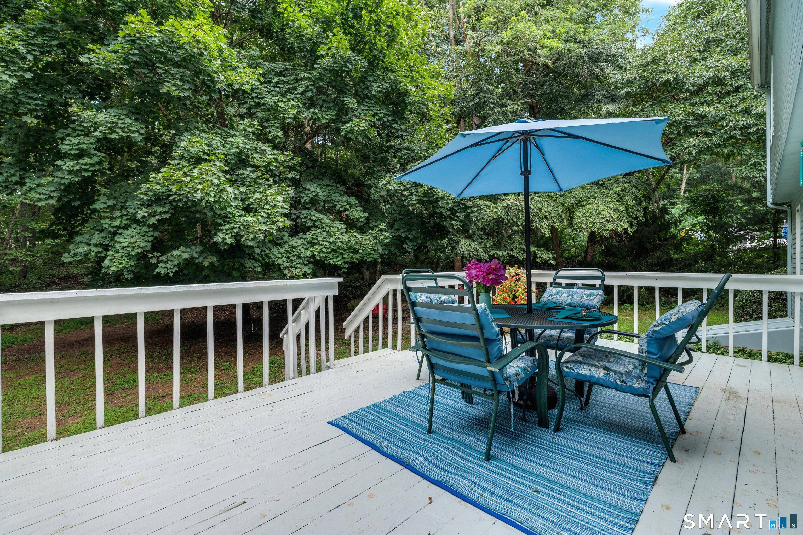 Prominently on 1. 5 private, park like acres, this inviting four bedroom custom Colonial offers space, comfort and a peaceful country setting just minutes from Deep River Center and Essex ...
