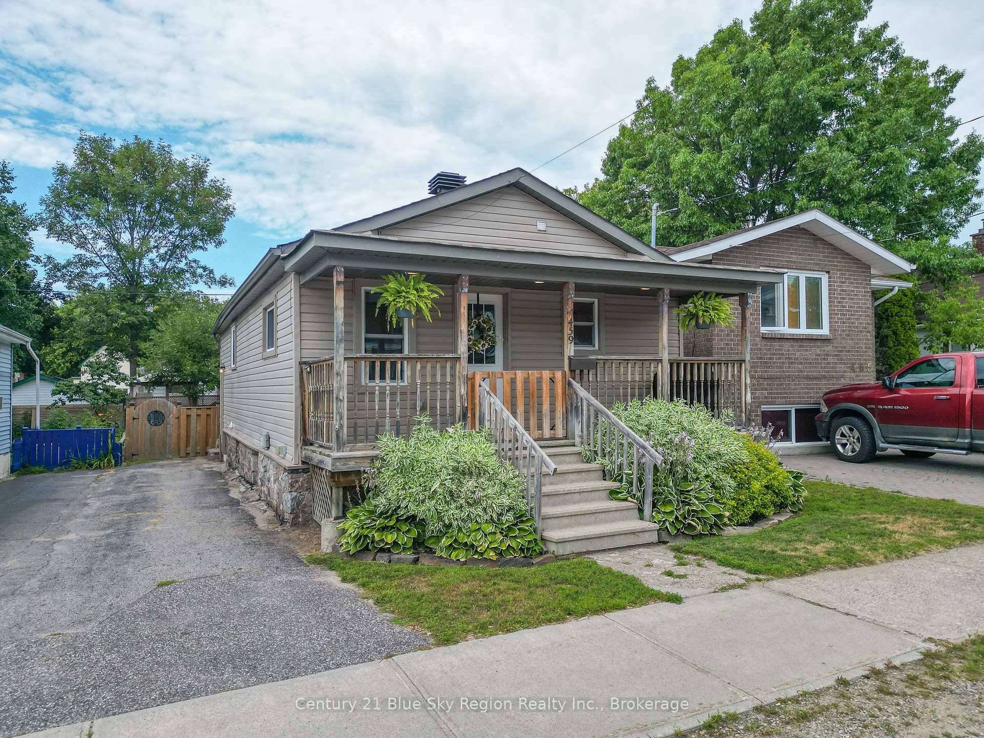 Welcome to this beautifully maintained two bedroom, one bath bungalow that was completely renovated in 2012 with quality finishes and modern conveniences throughout.
