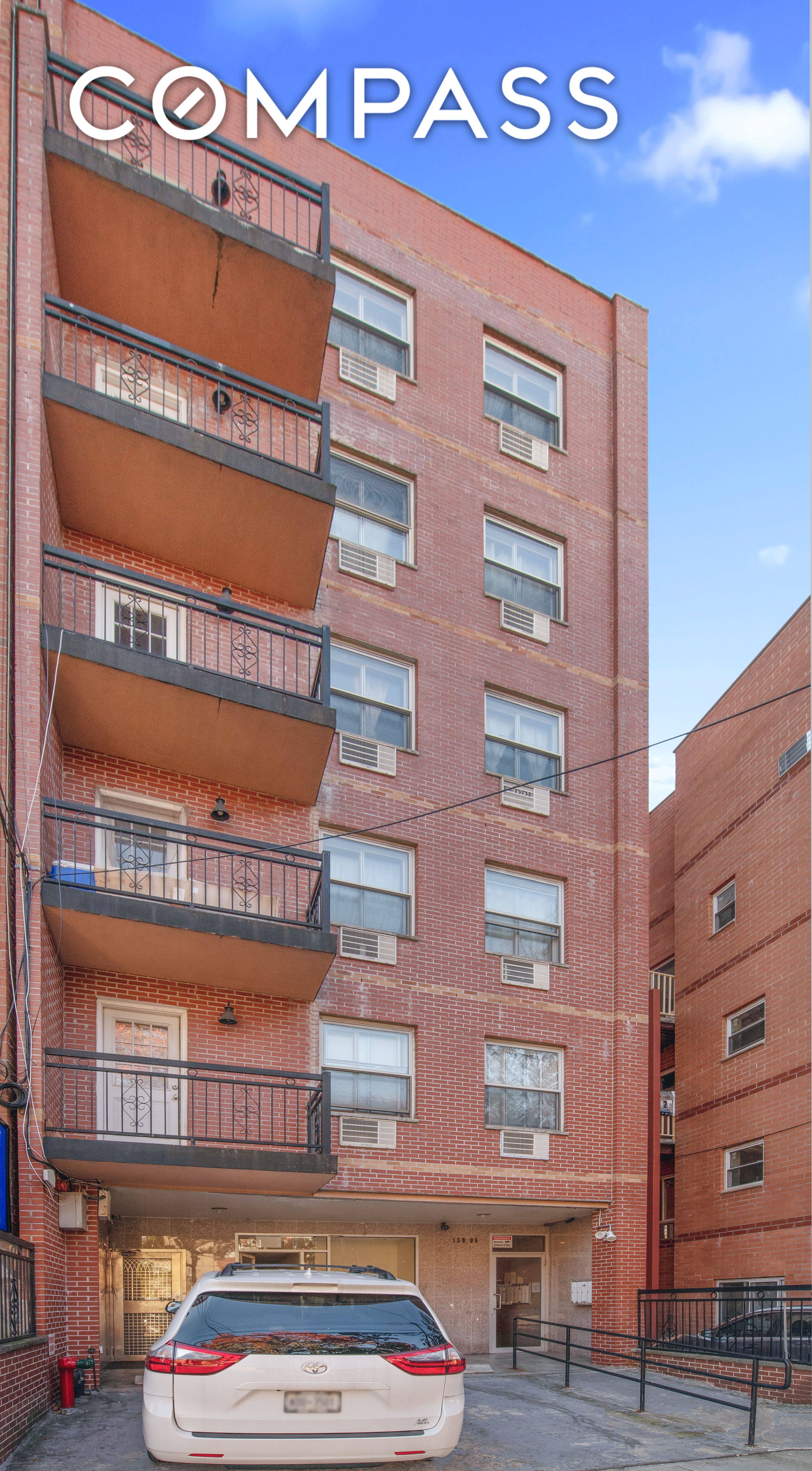 2008 Newly Built Elevator Building At Prime Location In Flushing For Sale.