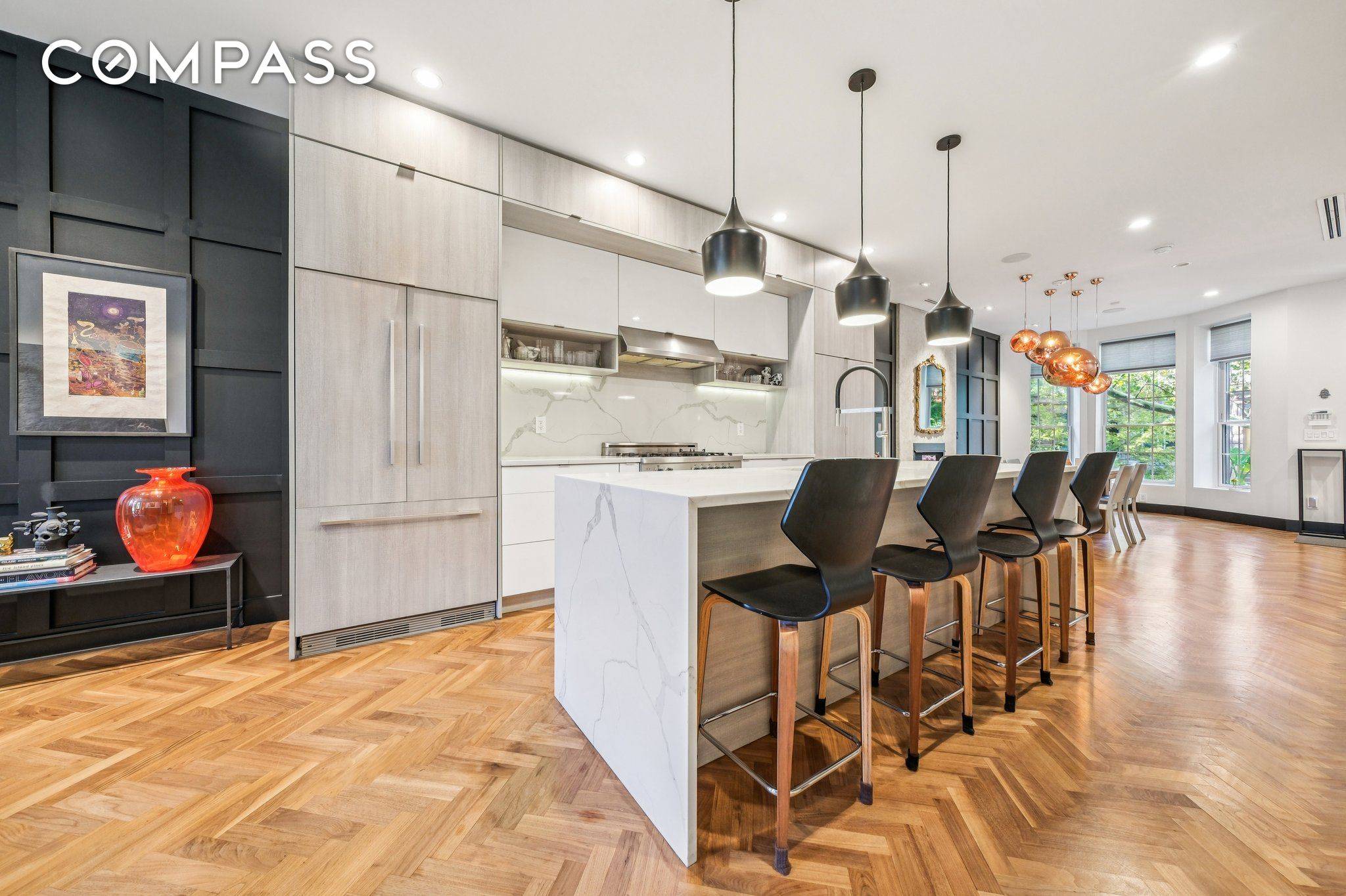 A Rare 52 FOOT DEEP Townhouse Masterpiece in Prime Bedford Stuyvesant.