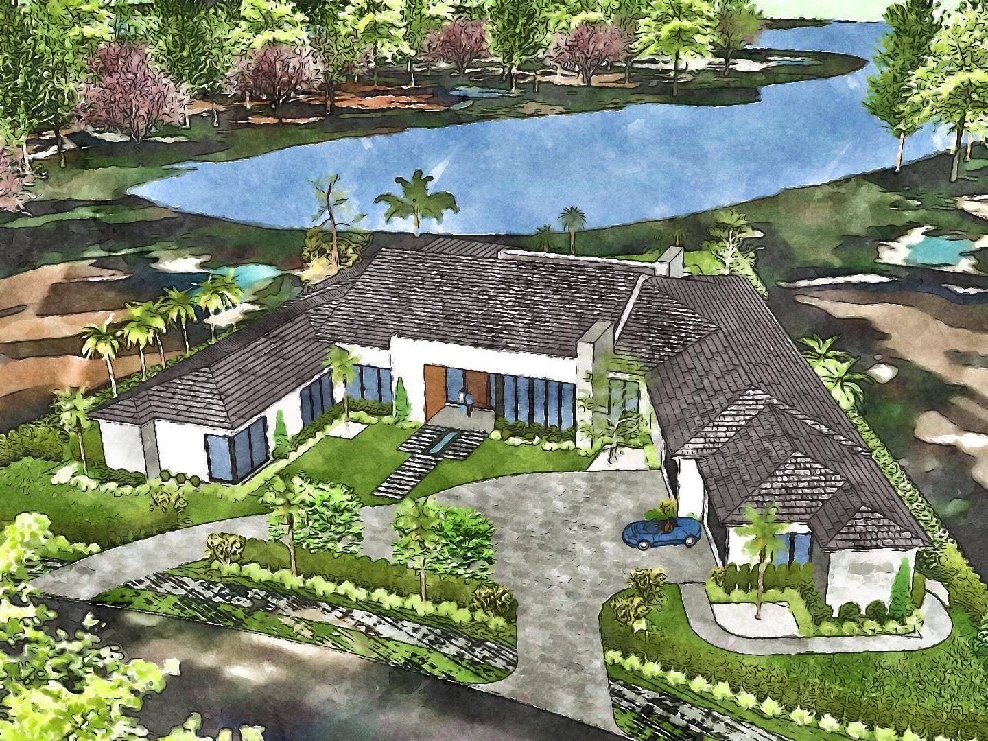 Elegant contemporary design nestled within South Florida's premier luxury community, Frenchman's Creek Beach Country Club.