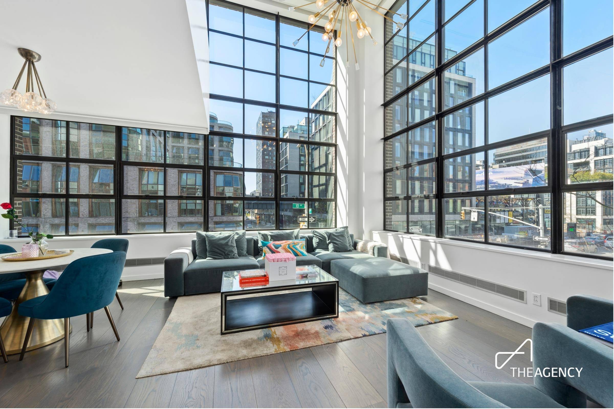 Tenant in place through 8.