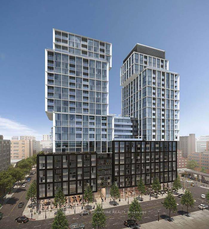 Welcome to St. Lawrence condos.