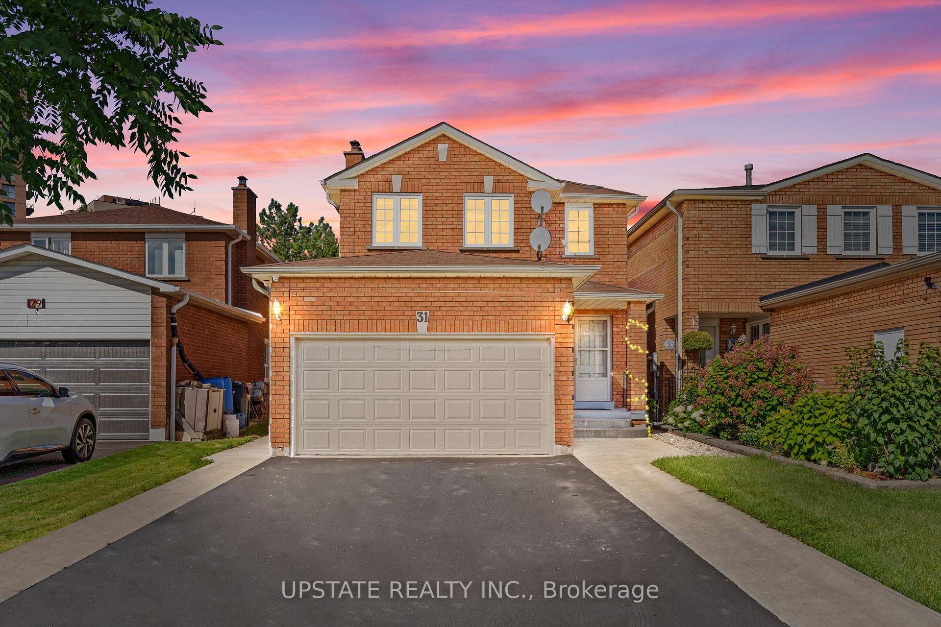 Superb 4 Bedroom Detached Home In A High Demand Location !