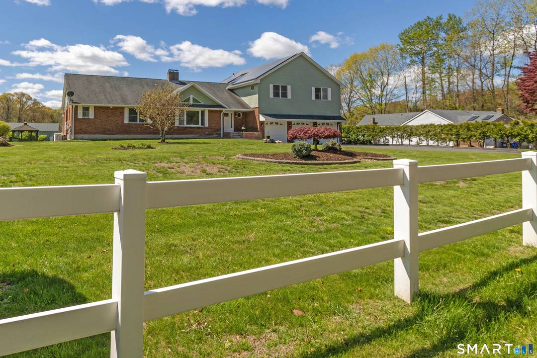 Exceptional fully remodeled estate on 9 private acres in East Windsor offering over 8, 000 finished sq ft, 9 bedrooms, and 5 full baths ideal for multigenerational living or investment.