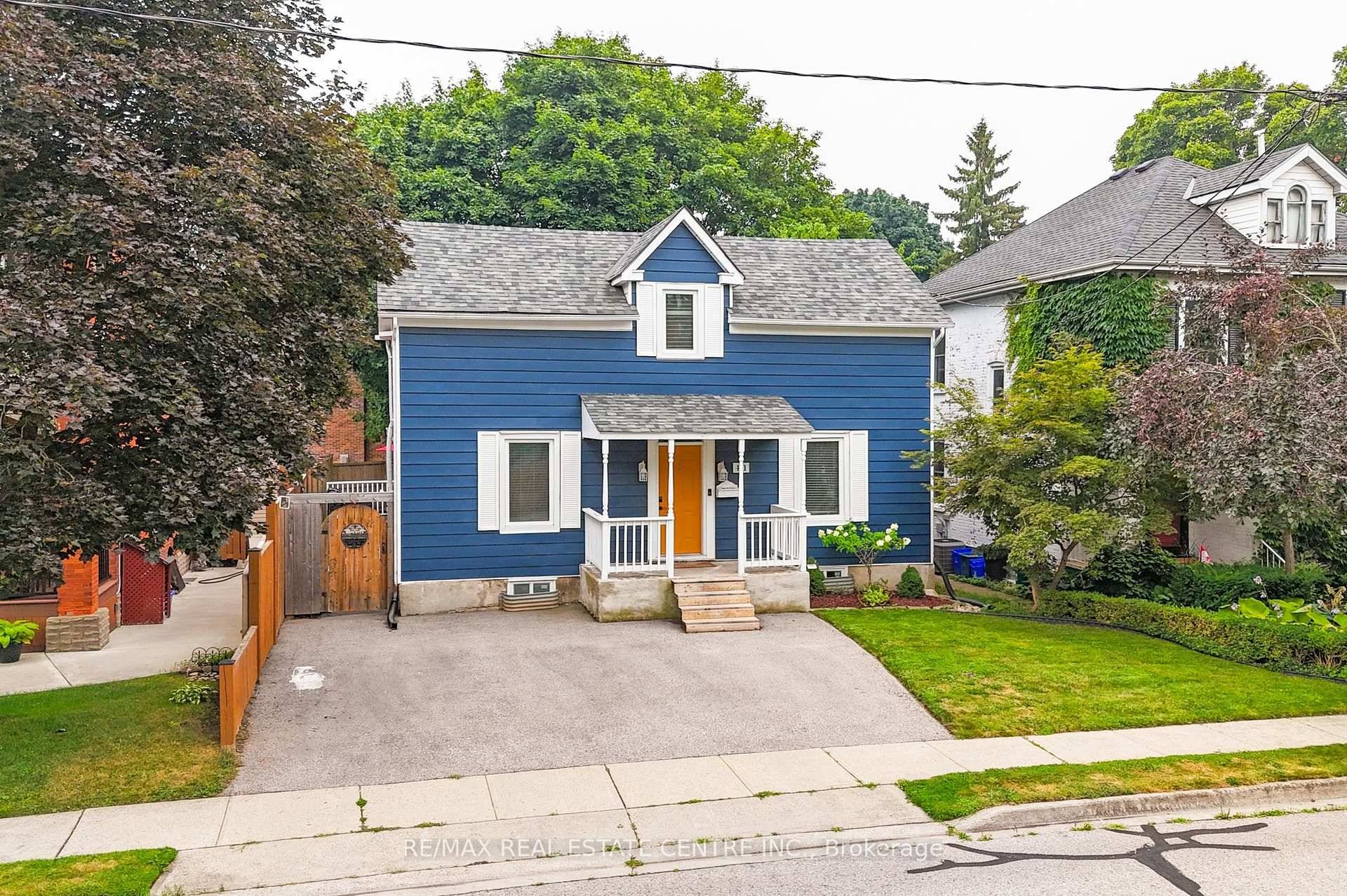 Welcome to this recently updated, detached home nestled in the sought after neighbourhood of South Preston !