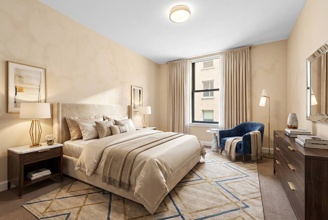 Listed by Kristina Paces at SERHANT THE BEST one bedroom layout that includes PRIVATE STORAGE !