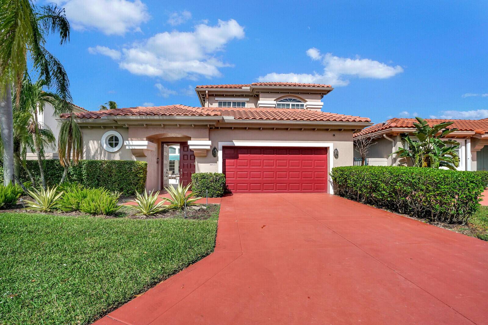 One of the nicest homes in Santa Barbara a gem of a community centrally located in the heart of Boca.
