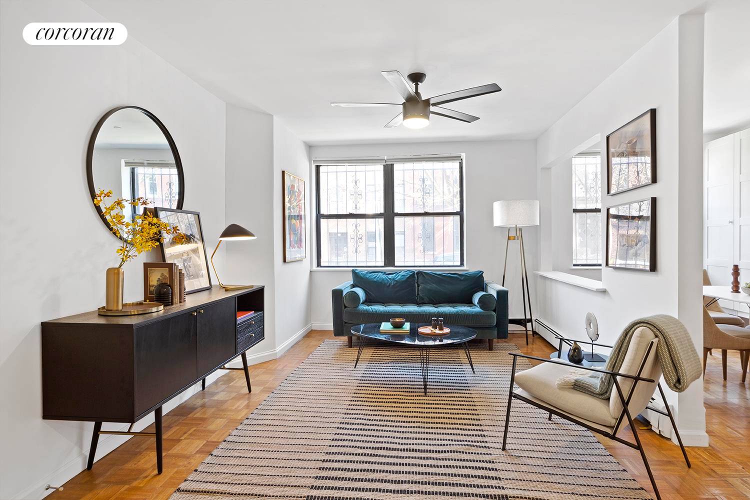 Welcome to 712 Sackett Street, 1F, a spacious duplex condo with two bedrooms legally a one bedroom on the lower level, conveniently set in the heart of Park Slope.
