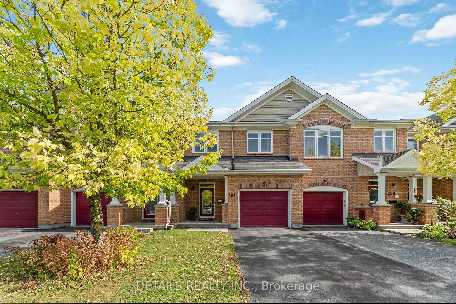 Welcome to 258 Steadman Street charming and meticulously maintained 3 bedroom townhouse nestled in a quiet, family friendly neighbourhood.