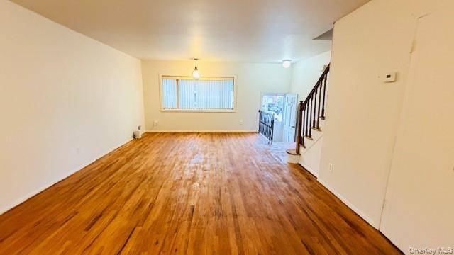 Beautiful one family house in whitestone of most convenience area, first floor offer big living room and dining area, eatin kitchen and half bathroom, second floor 3 bedrooms with full ...