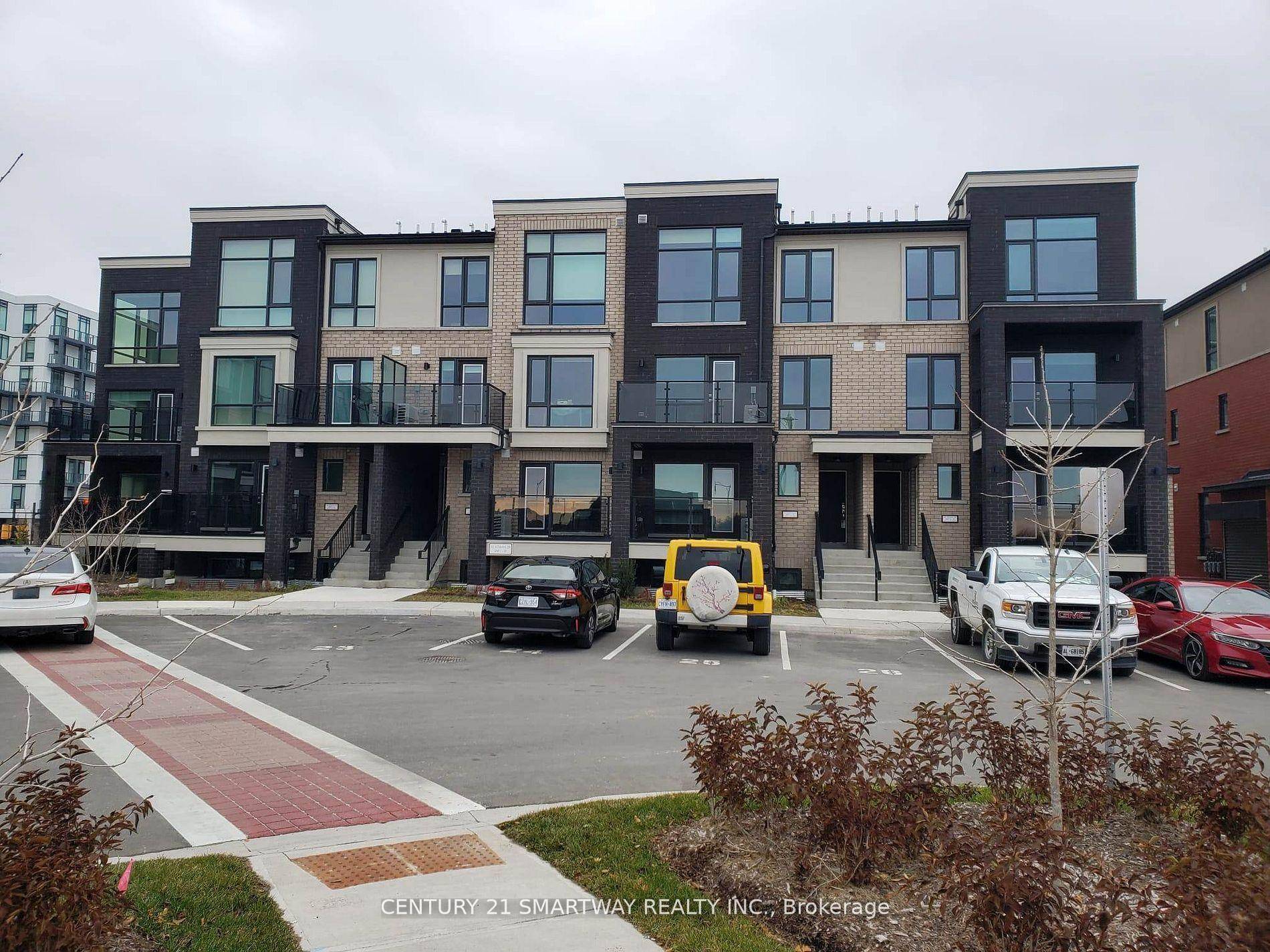 In Mount Pleasant Community, Modern Style Townhouse Features 2 Bedrooms, 2 Full Washrooms, Master Ensuite, Large Eat In Kitchen With Open Concept Layout, Ensuite Laundry, Open Balcony, BBQ Hook Up ...
