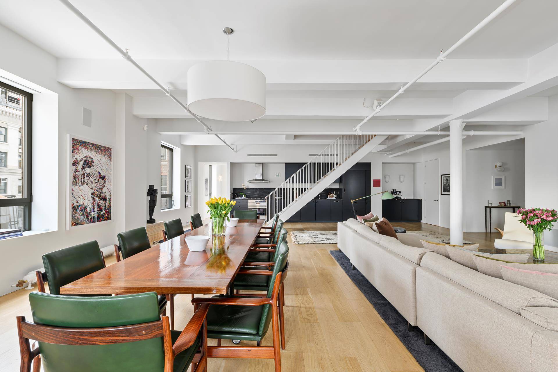Welcome to one of the Gold Coast's most spectacular triple mint, duplex lofts that has been masterfully designed and renovated with 5 bedrooms, 5 bathrooms, an expansive great room perfect ...