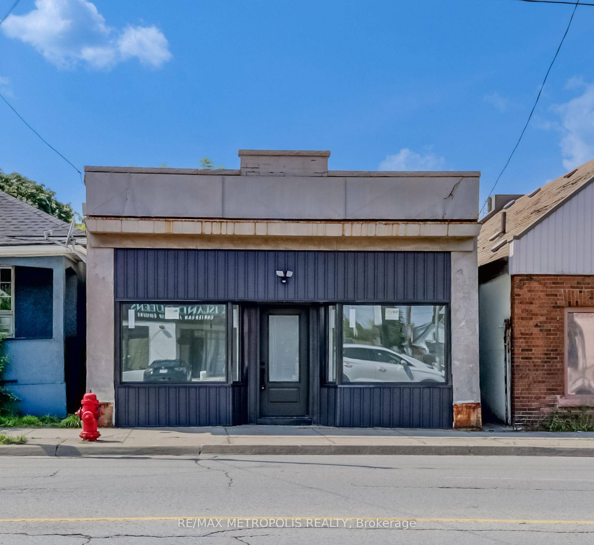 Well Maintained Mixed Use Property Offering Residential and Commercial Space.