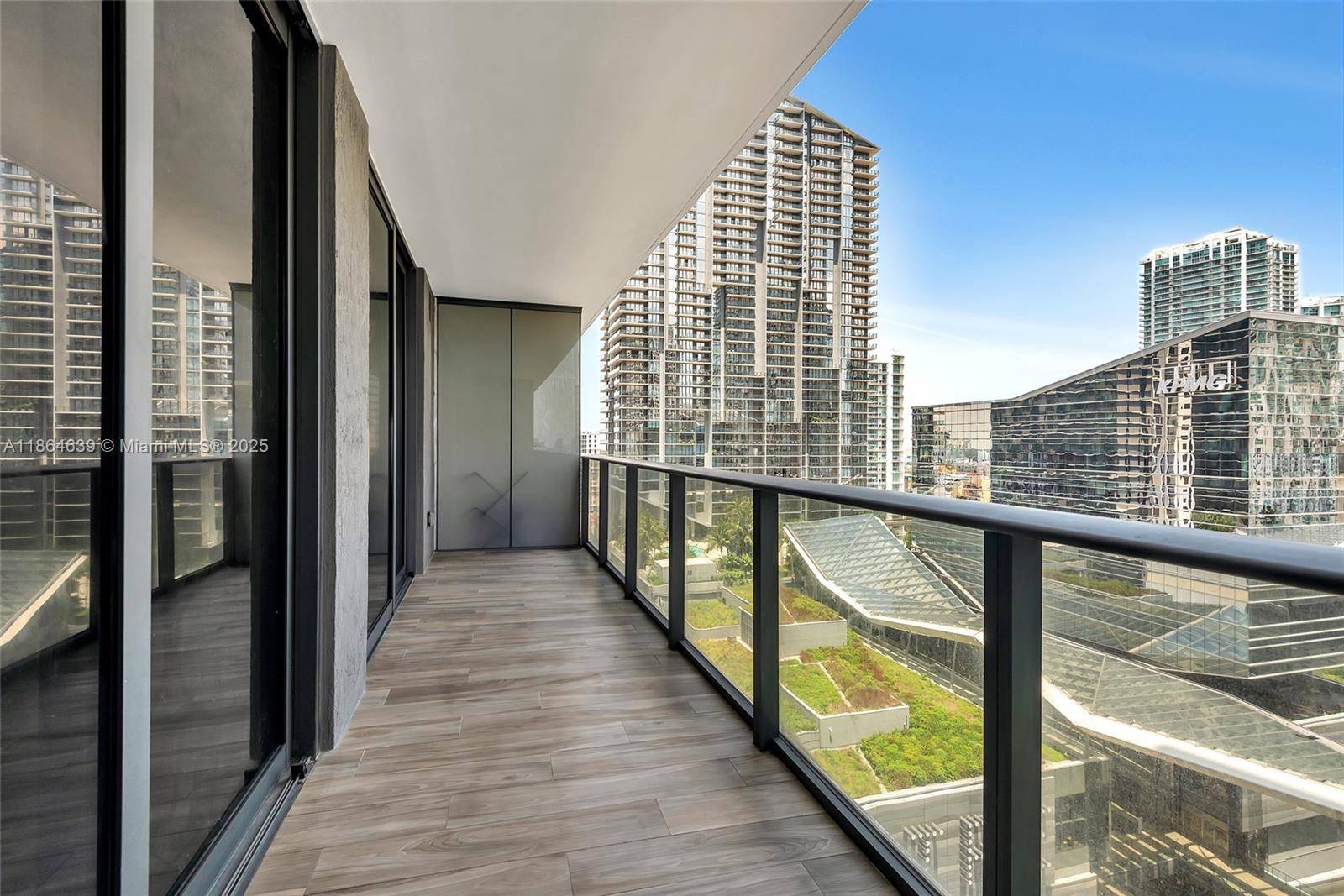 Enjoy living at modern SLS LUX Brickell in this functional 1 Bedroom DEN and 2 Bathroom condo featuring Wood Tile floors throughout, European kitchen cabinets, luxury appliances, modern bathrooms, custom ...