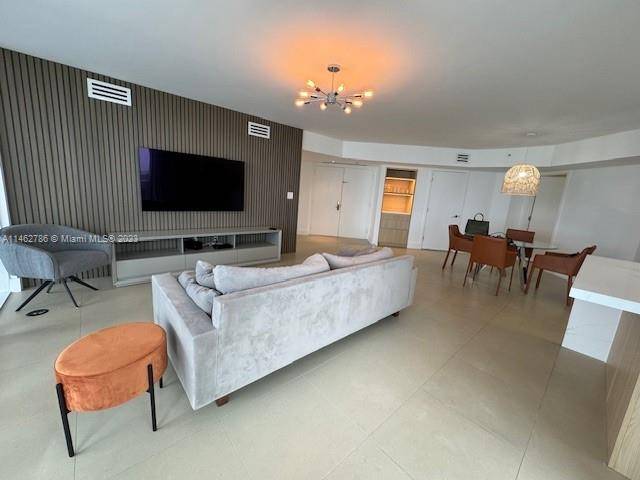 Amazing panoramic views of the Ocean and Intercostal from this remodeled 2 bed 2 baths unit at luxurious La Gorce Palace.