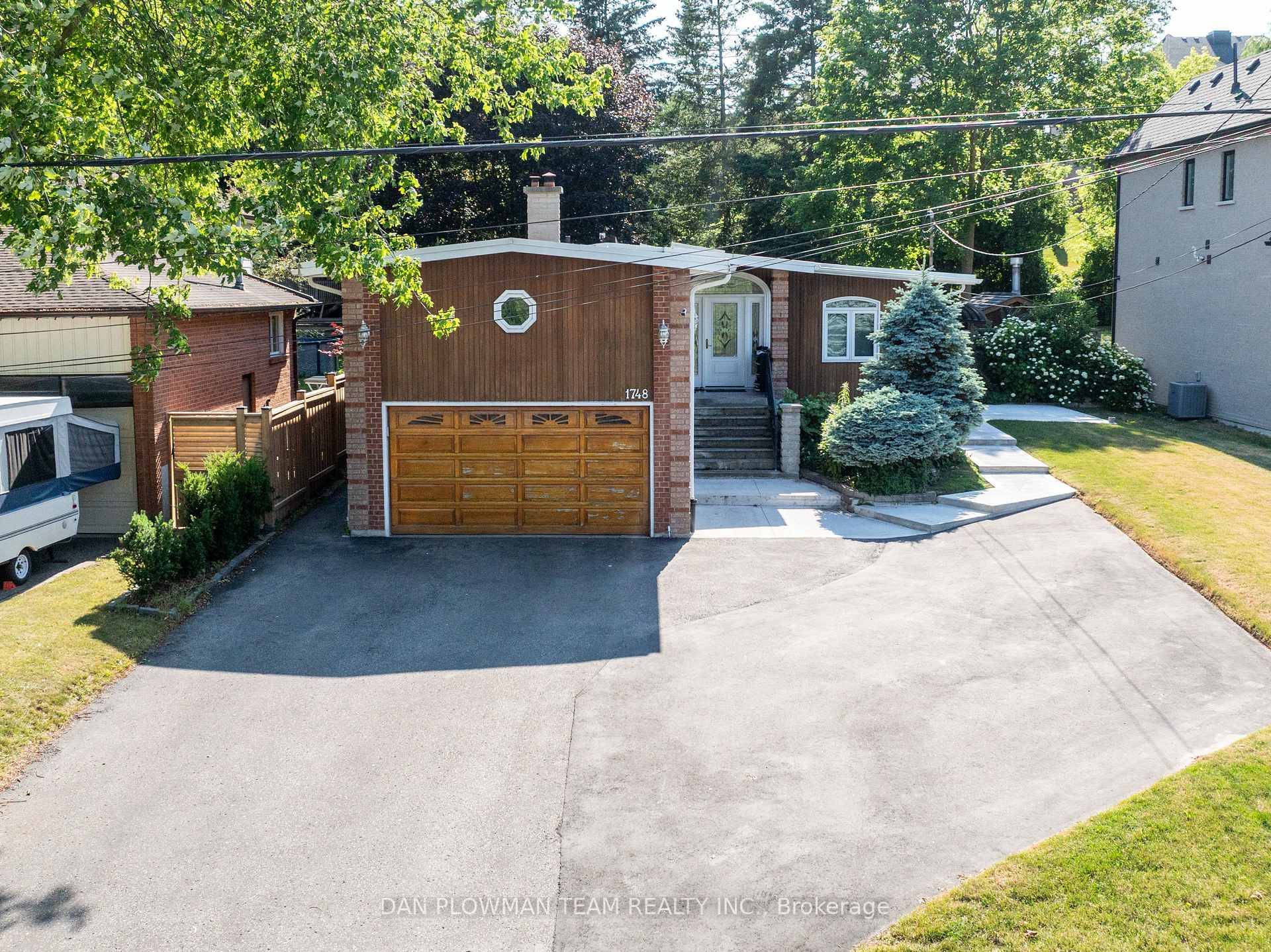Welcome To 1748 Fairport Rd, A Detached Legal 2 Unit Bungalow In The Heart Of Pickering.