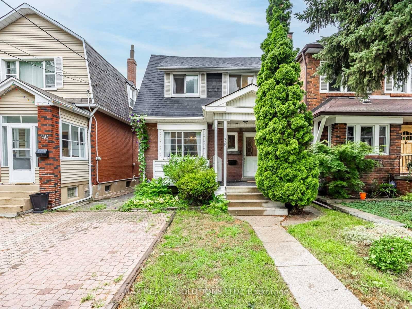 Prime Location In Bloor West Village.
