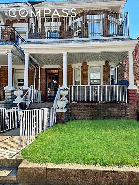 Large, brick, two family semi attached home located in Kensington offering endless possibilities !