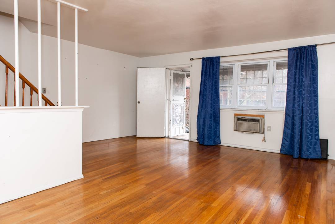 New Lots, Brooklyn This legal 2 family home is hitting the market for the first time in over 40 years.