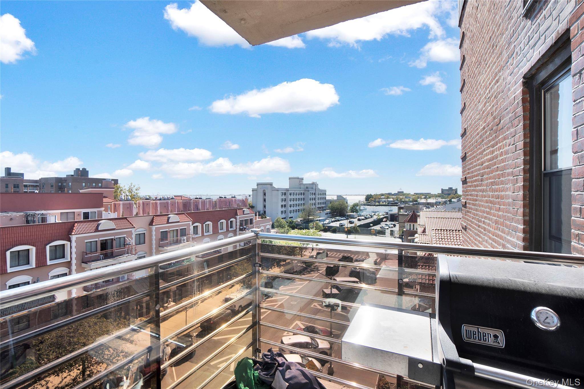 One of a Kind 3 Bedroom Corner Unit with Private Balcony.