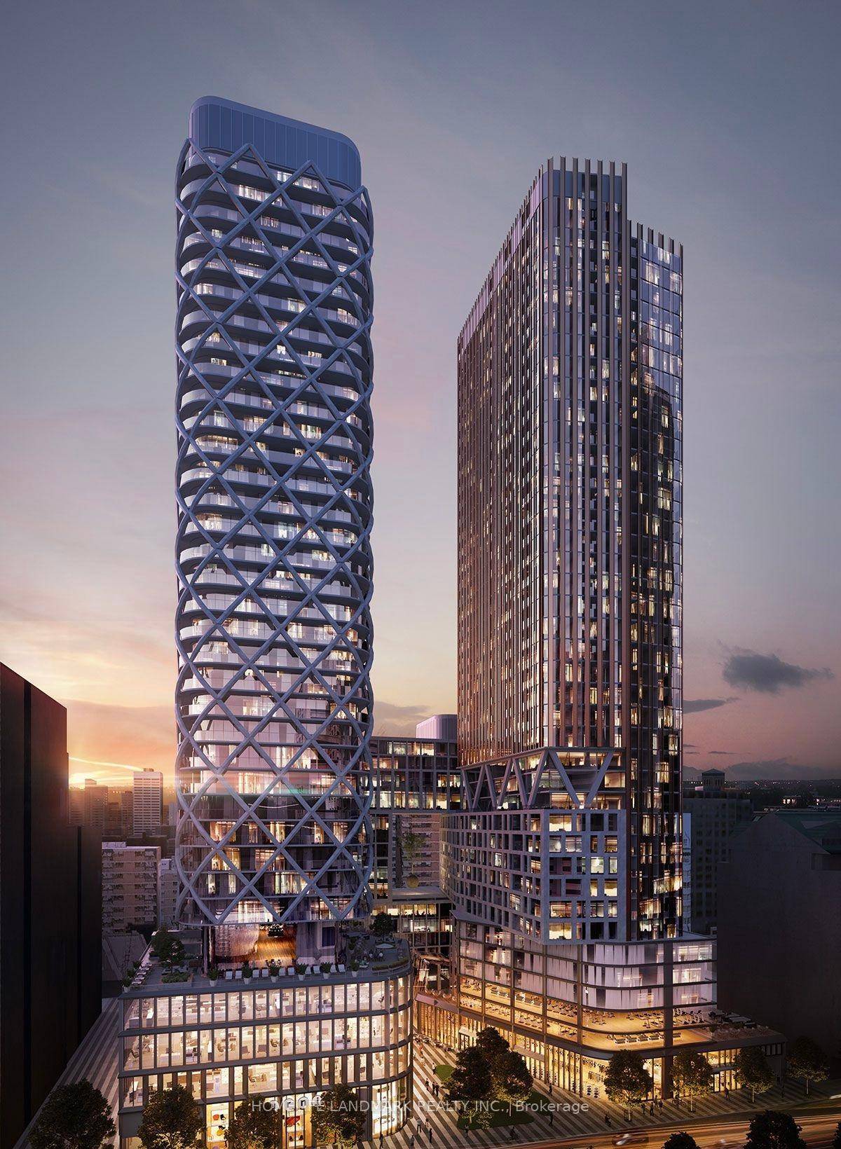 Elevate your lifestyle in the heart of downtown Toronto at Artist Alleyyour new address for luxury urban living.