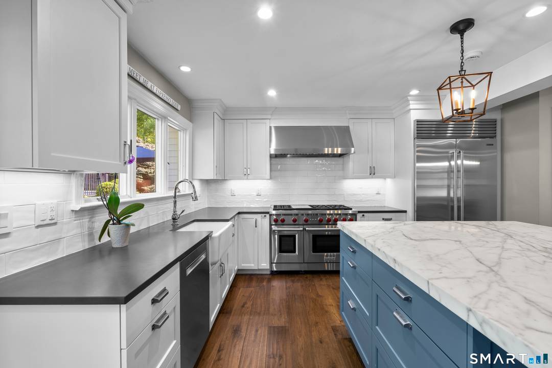 Prepare to be captivated by this extraordinary, move in ready showpiece set on one of Stamford's most prestigious streets in sought after Westover.