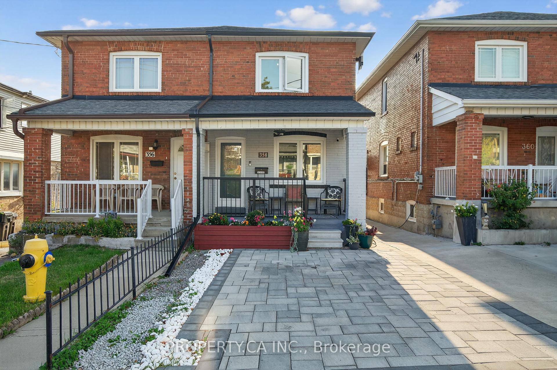 Discover an exceptional investment or your next multigenerational home at 358 McRoberts Ave, in the sought after Caledonia Fairbank neighbourhood.
