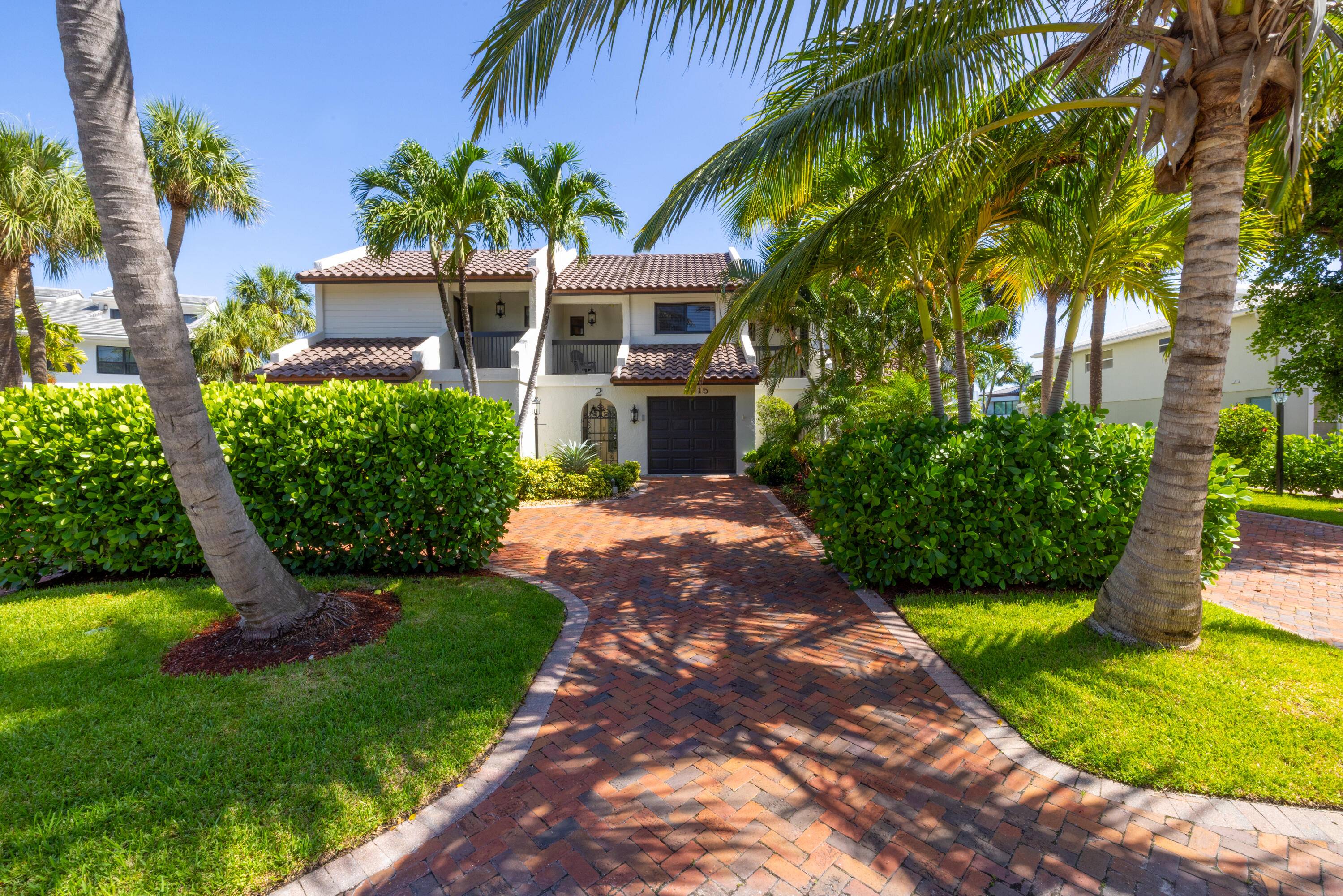 Picture yourself at 1015 Bel Air Drive, Unit 2, Highland Beach, Florida 33487 a stunning coastal retreat where luxury meets laid back beach vibes.