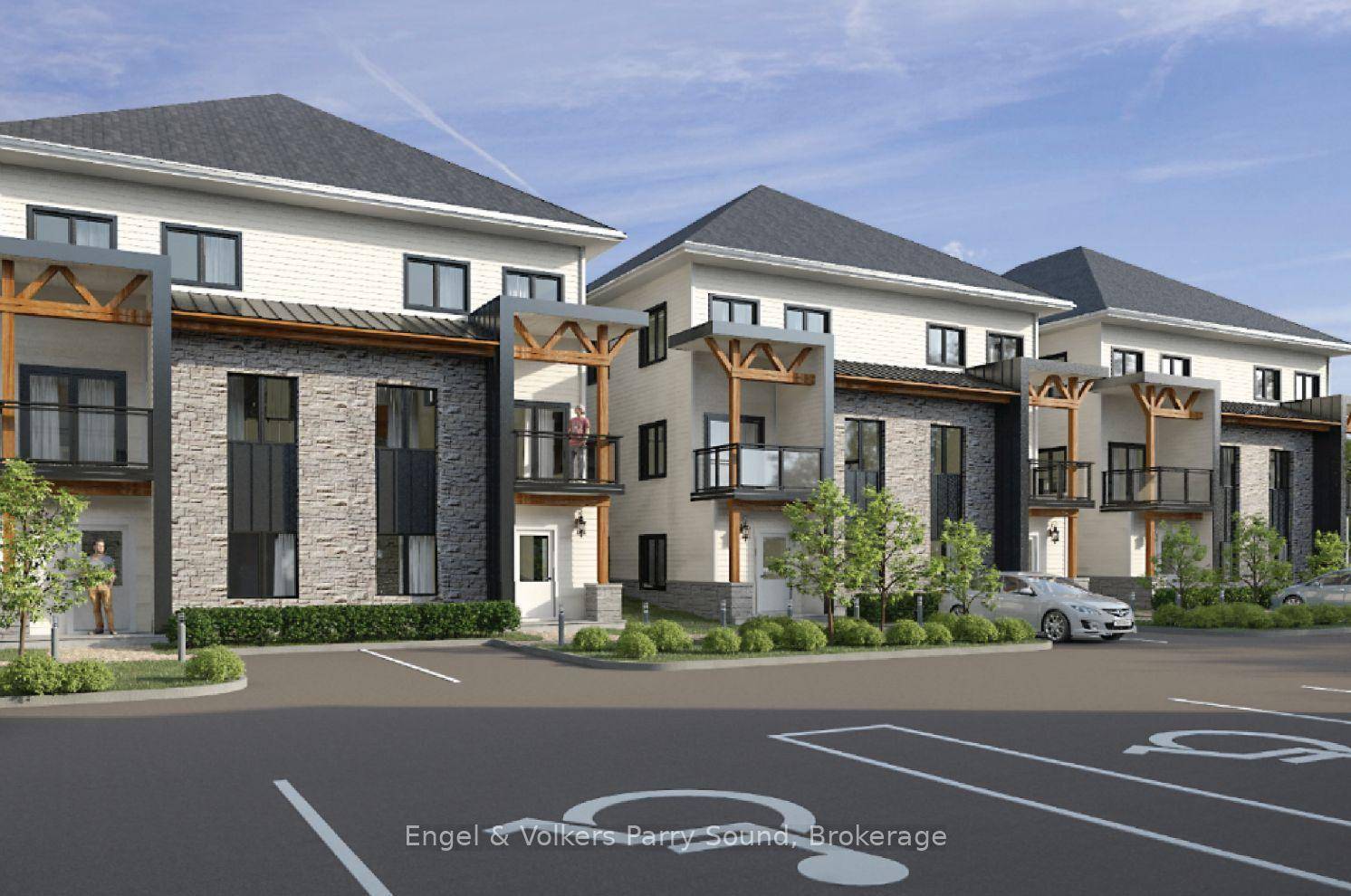 Discover the perfect blend of style, comfort, and accessibility at Laketree Residences' ground level apartments in Gravenhurst.