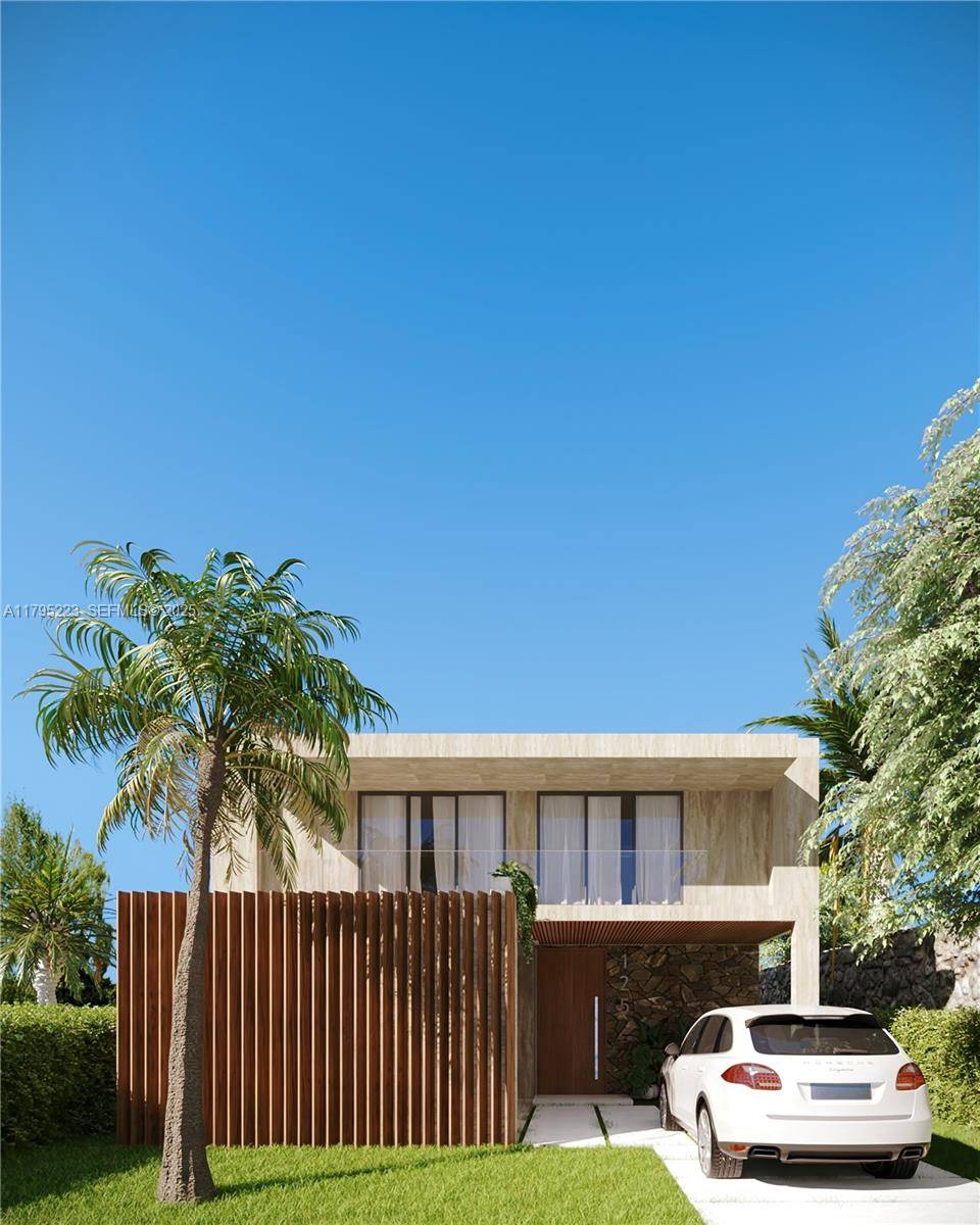 New construction in The Roads near Brickell.